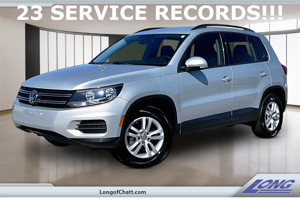 Used 2015 Volkswagen Tiguan S SUV