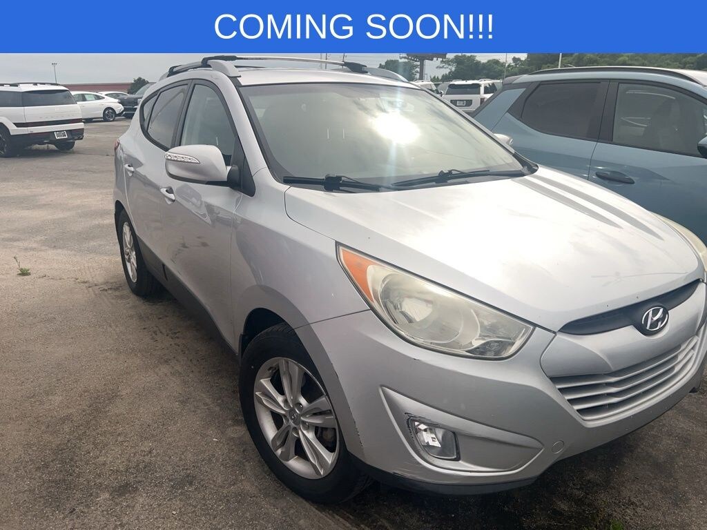 Used 2013 Hyundai Tucson GLS SUV