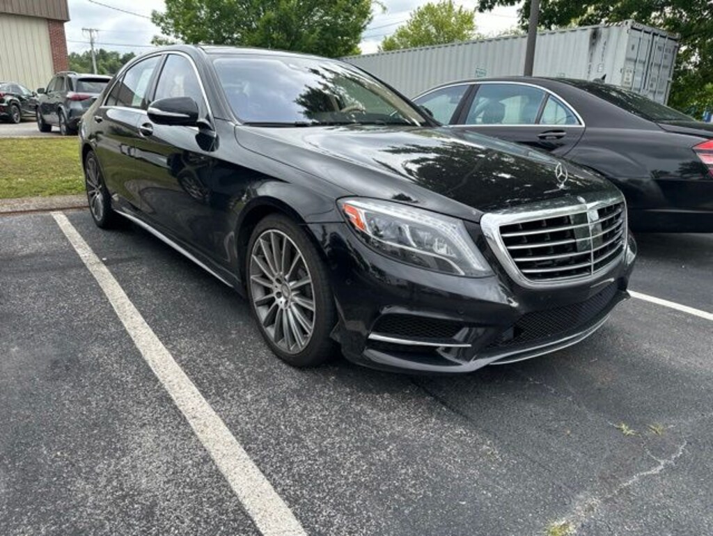 Used 2016 Mercedes-Benz S-Class S 550 Sedan