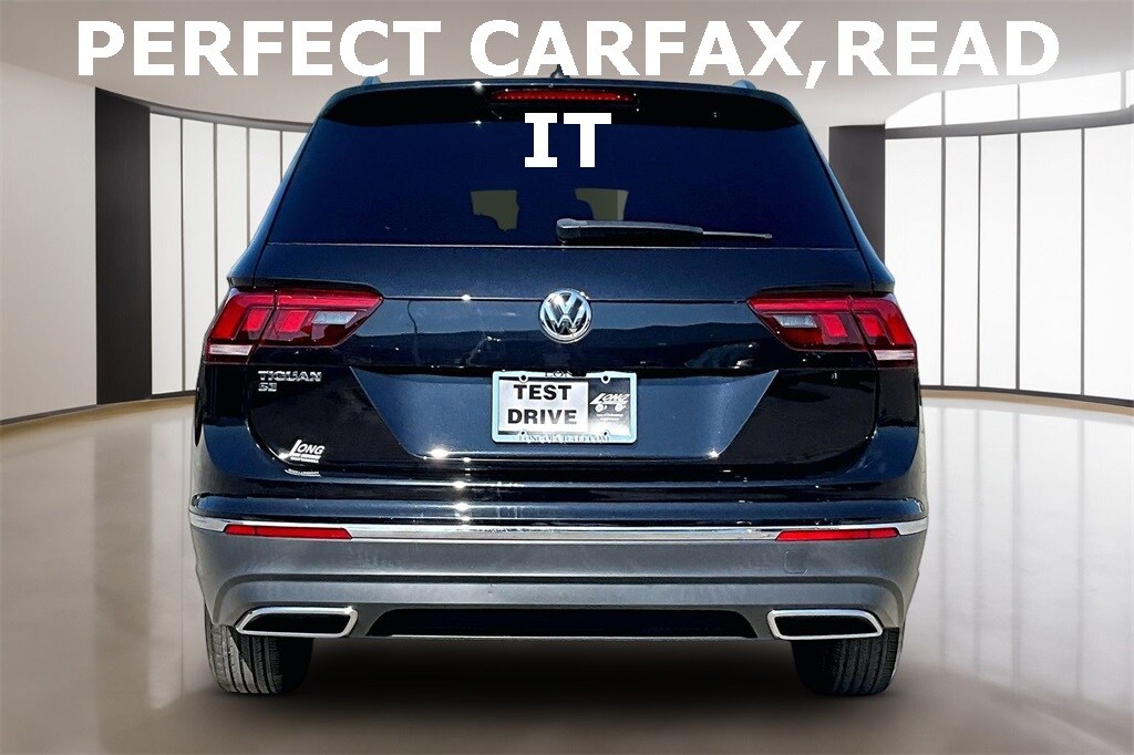 Used 2020 Volkswagen Tiguan 2.0T SE R-Line Black SUV