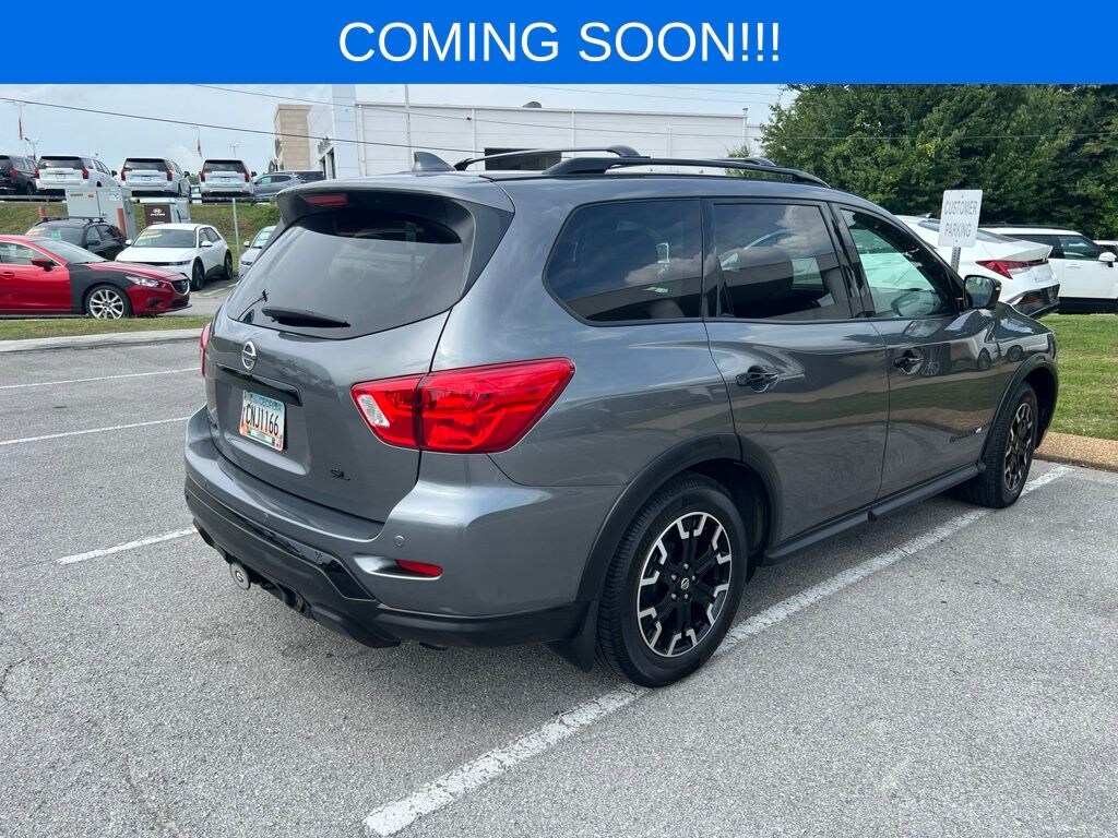 Used 2019 Nissan Pathfinder SL SUV