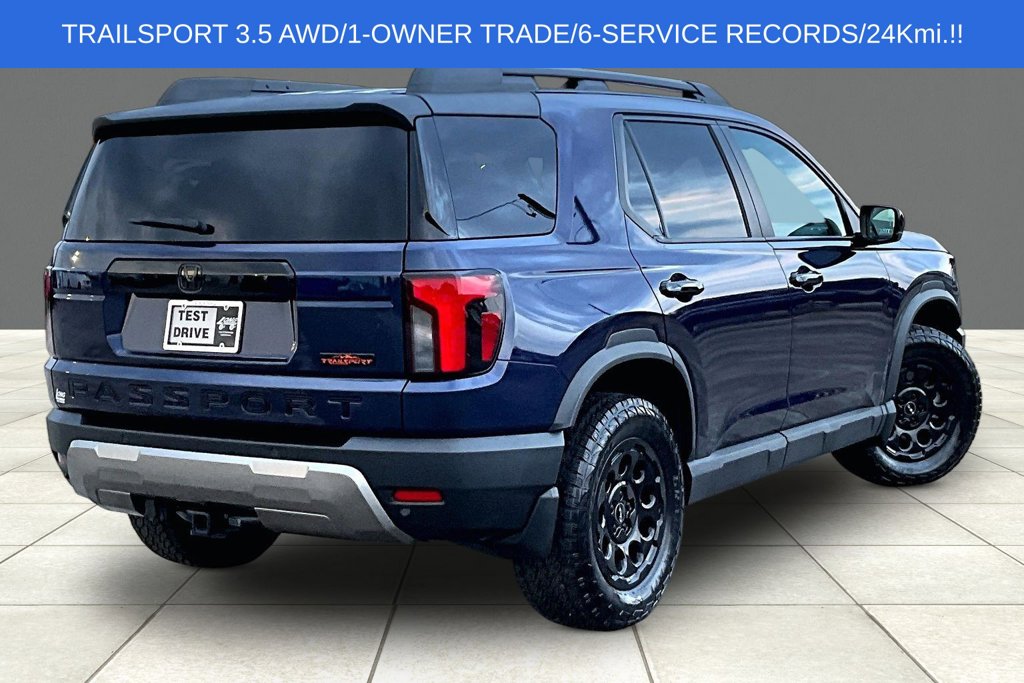 Used 2026 Honda Passport SUV