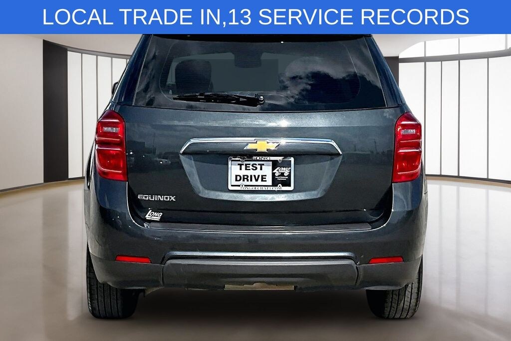 Used 2017 Chevrolet Equinox LS SUV
