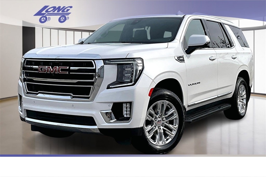 Used 2021 GMC Yukon SLT SUV