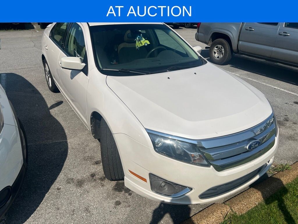 Used 2011 Ford Fusion SEL Sedan