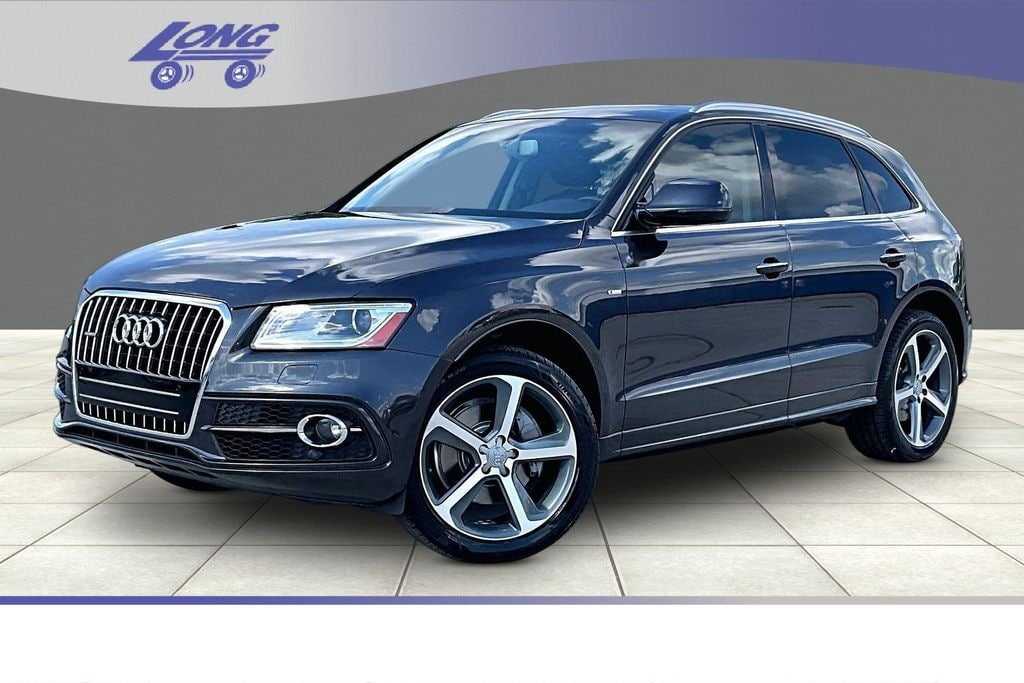 Used 2016 Audi Q5 3.0T Premium Plus SUV