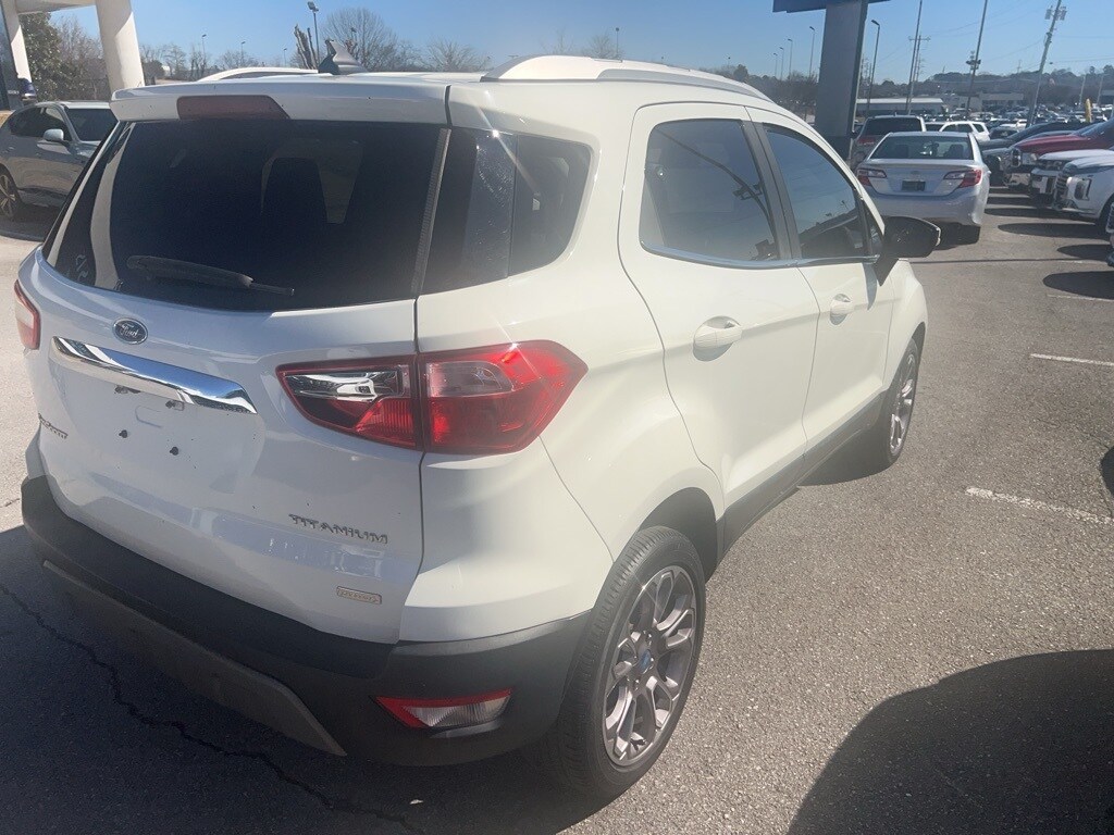 Used 2019 Ford EcoSport Titanium SUV
