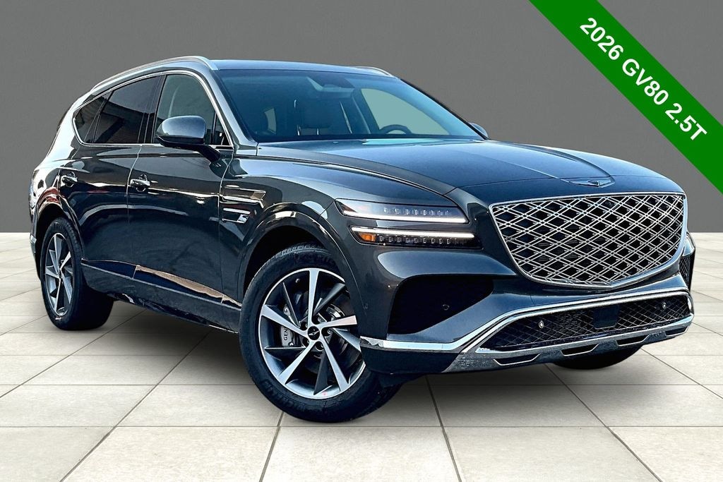 New 2026 Genesis GV80 2.5T Advanced SUV