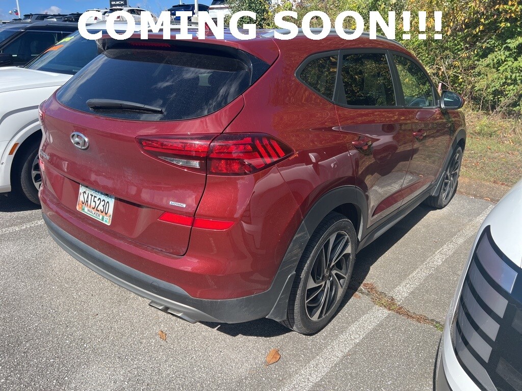 Used 2019 Hyundai Tucson Sport SUV