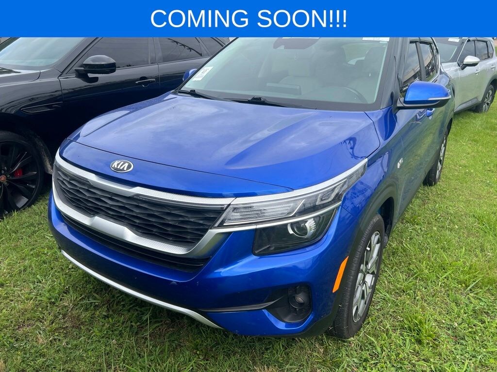 Used 2021 Kia Seltos EX SUV