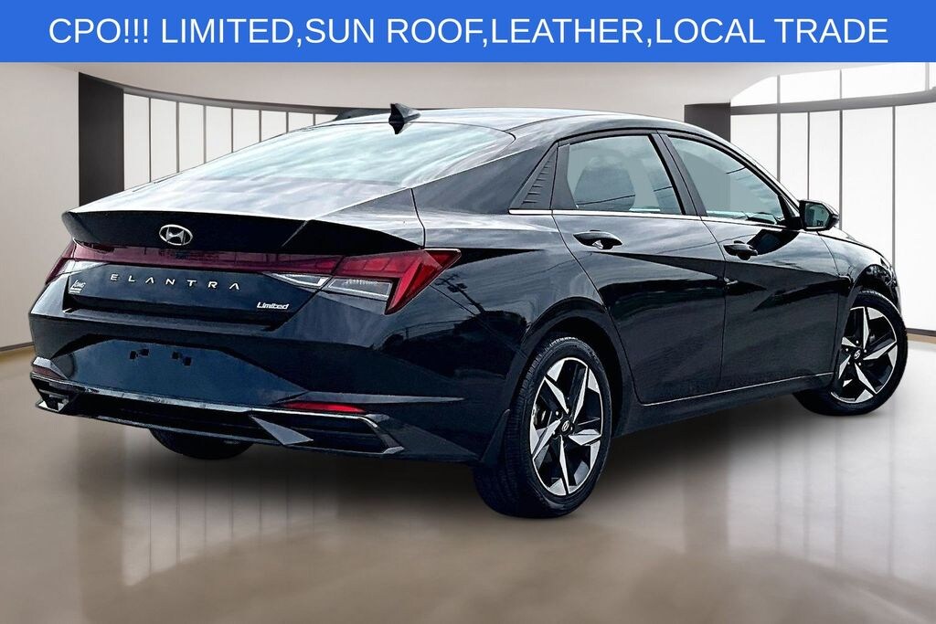 Certified 2023 Hyundai Elantra Limited Sedan