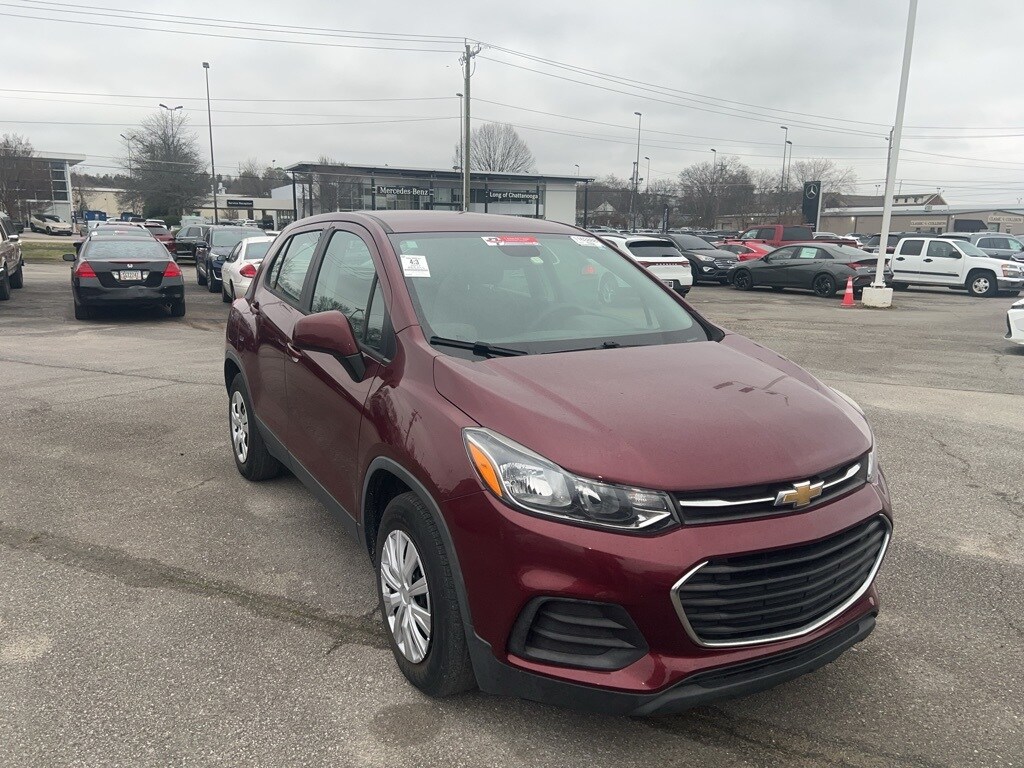 Used 2017 Chevrolet Trax LS SUV
