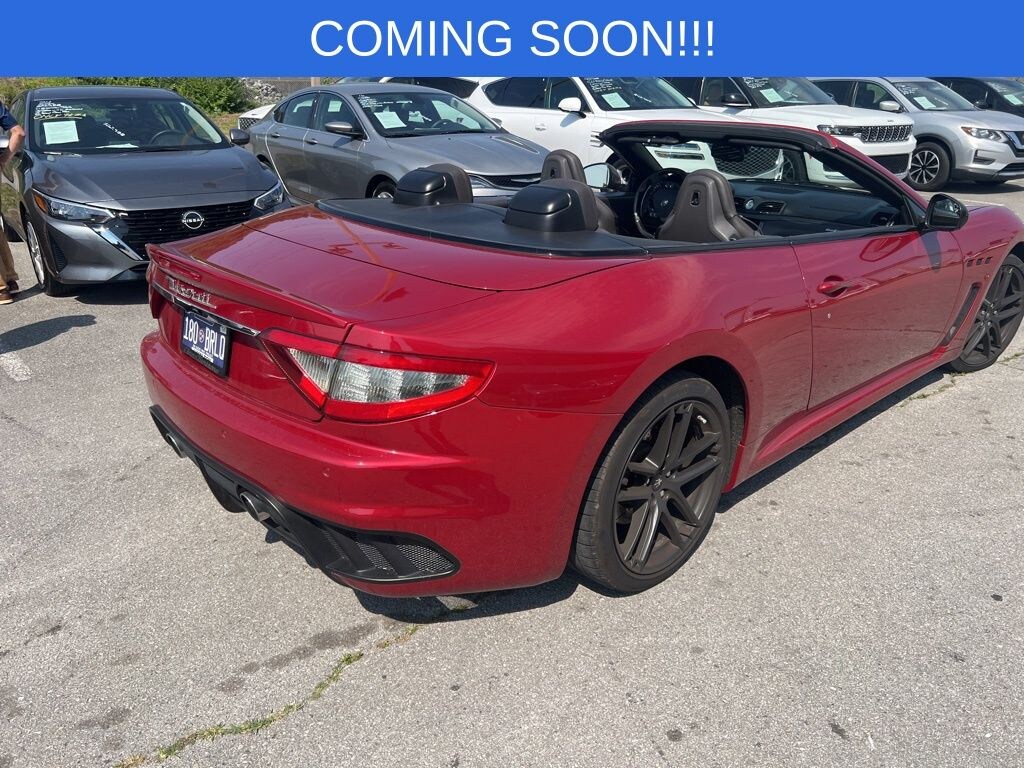 Used 2017 Maserati Granturismo MC Convertible