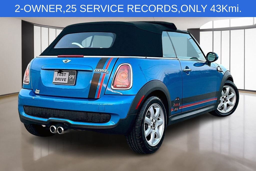 Used 2009 MINI Cooper S Base Convertible