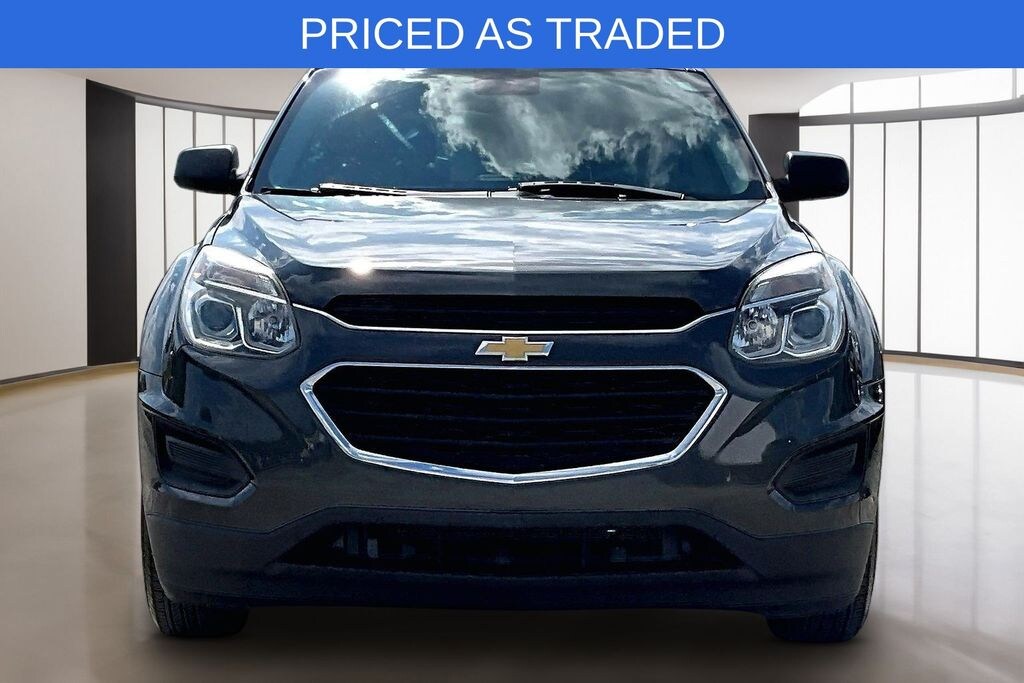 Used 2017 Chevrolet Equinox LS SUV