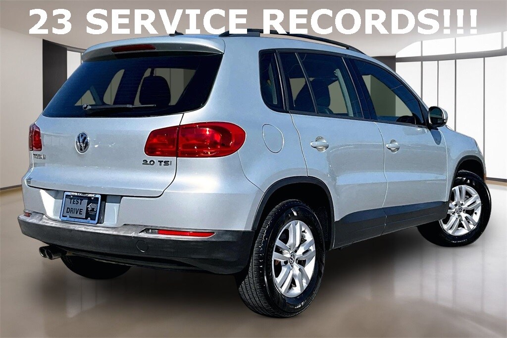 Used 2015 Volkswagen Tiguan S SUV
