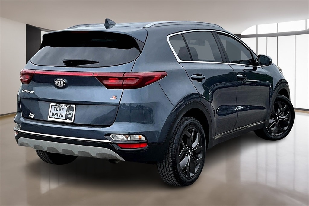 Used 2020 Kia Sportage S with VIN KNDP63ACXL7763422 for sale in Chattanooga, TN