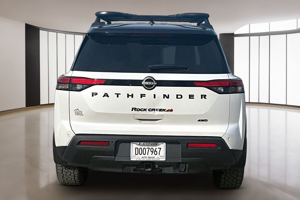 Used 2025 Nissan Pathfinder Rock Creek SUV