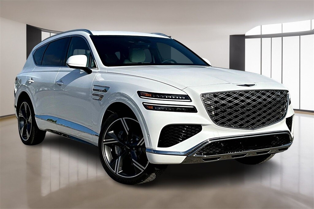 New 2026 Genesis GV80 3.5T Prestige SUV