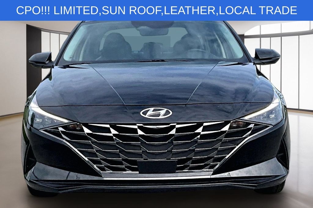 Certified 2023 Hyundai Elantra Limited Sedan