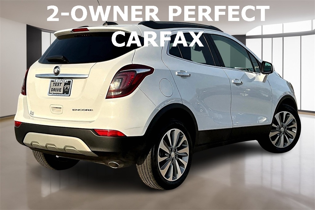 Used 2020 Buick Encore Preferred with VIN KL4CJASB9LB327210 for sale in Chattanooga, TN