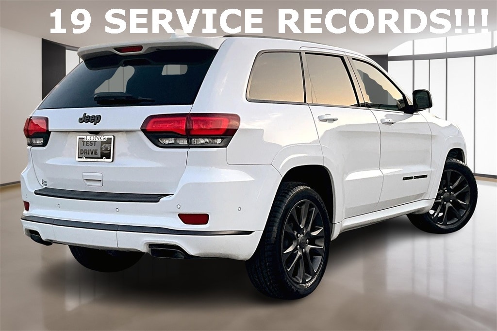 Used 2018 Jeep Grand Cherokee High Altitude with VIN 1C4RJECG8JC212350 for sale in Chattanooga, TN