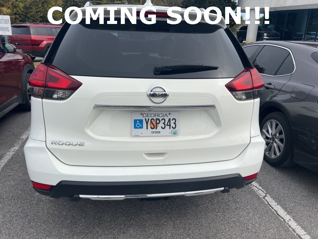 Used 2017 Nissan Rogue S SUV