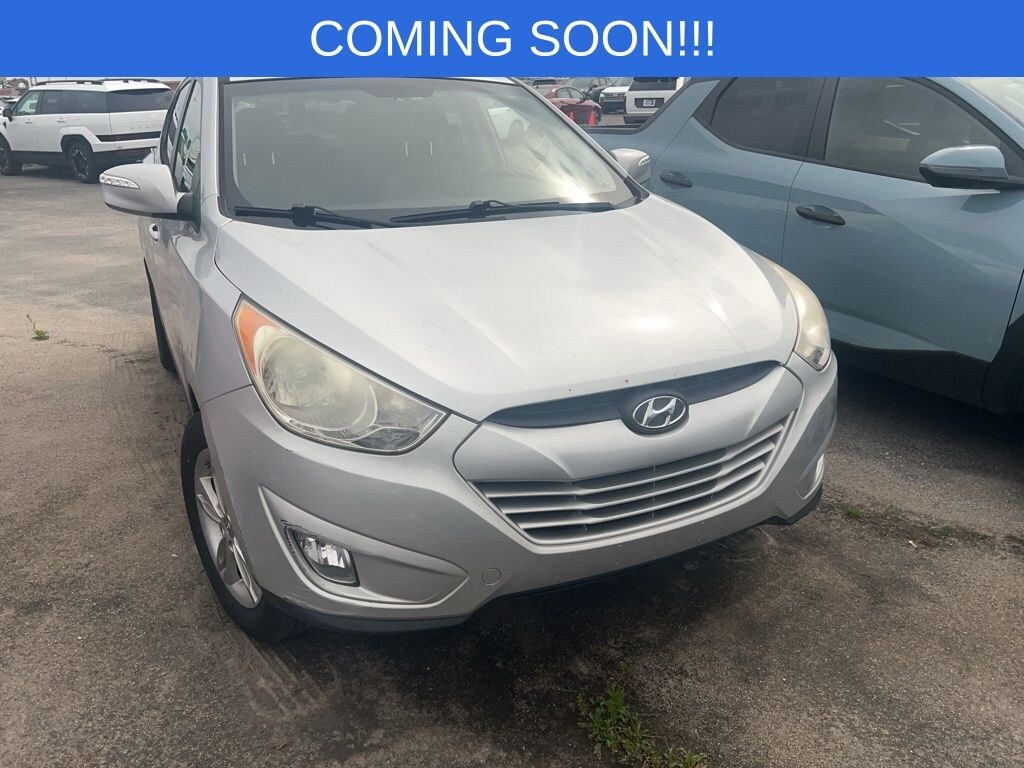 Used 2013 Hyundai Tucson GLS SUV