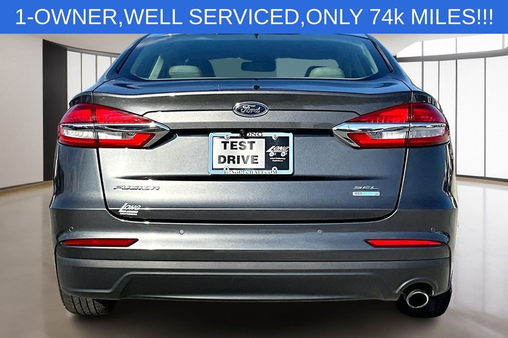 Used 2020 Ford Fusion SEL Sedan