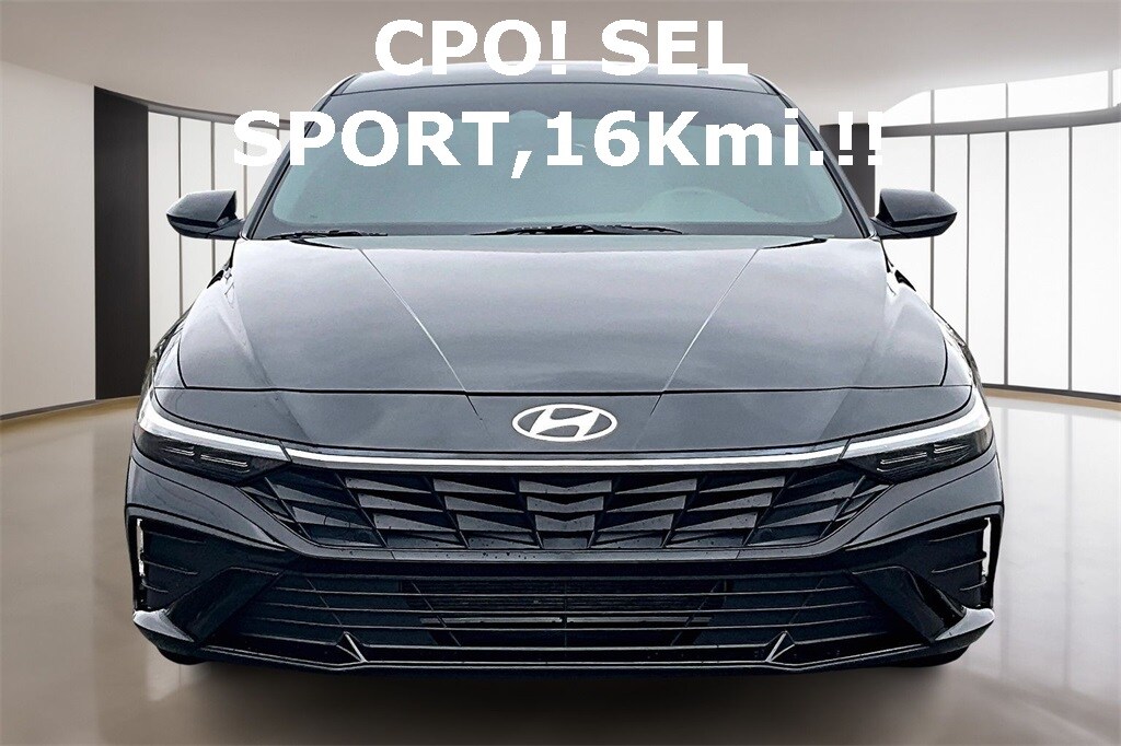 Certified 2025 Hyundai Elantra SEL Sport Sedan