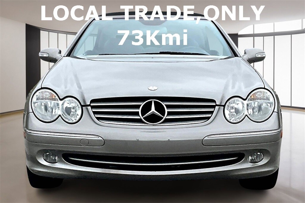Used 2004 Mercedes-Benz CLK CLK 320 Convertible