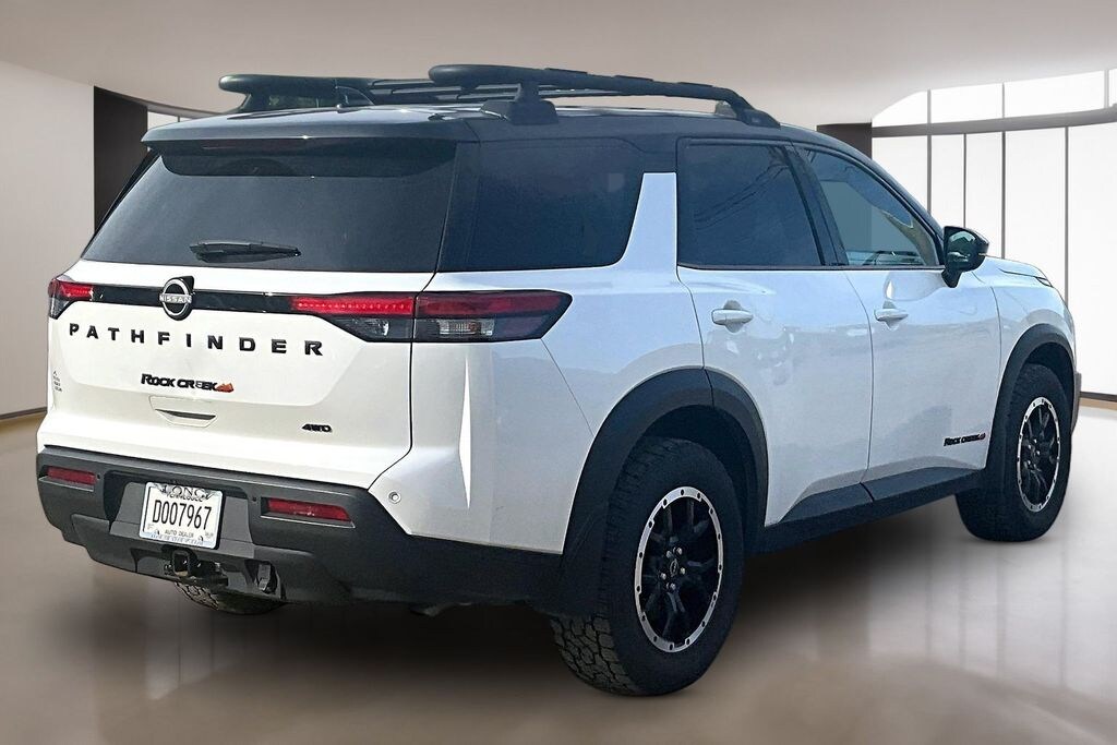 Used 2025 Nissan Pathfinder Rock Creek SUV