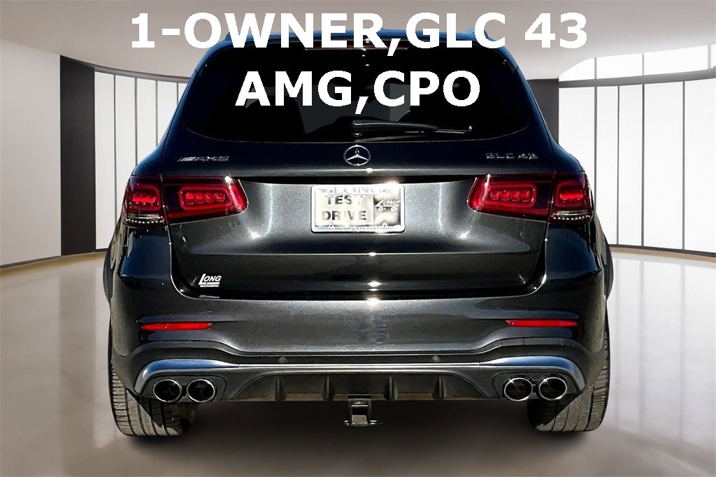 Certified 2020 Mercedes-Benz GLC GLC 43 AMG® SUV