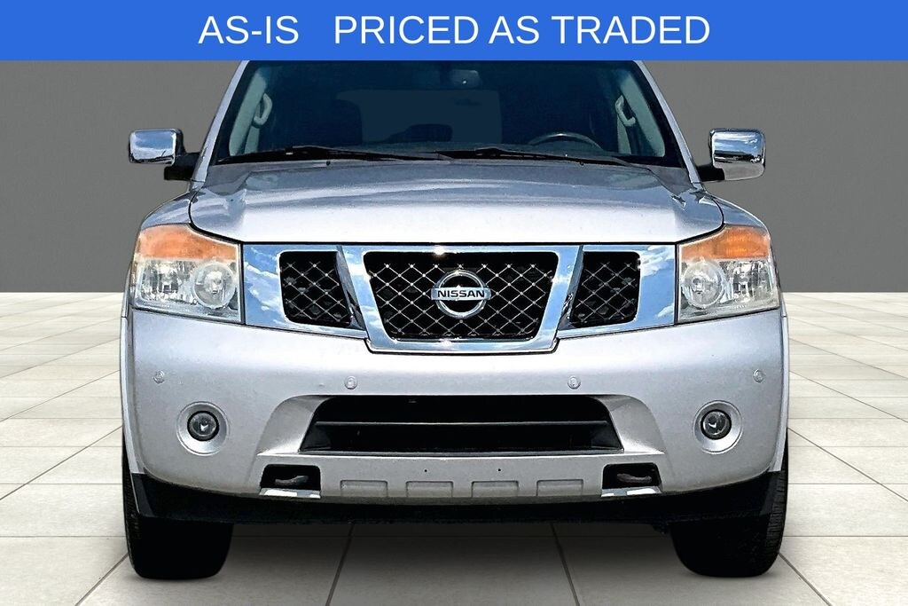 Used 2014 Nissan Armada Platinum SUV
