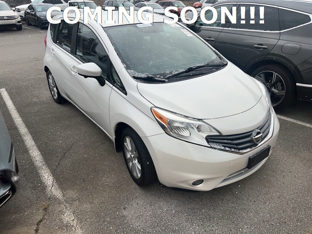 Used 2016 Nissan Versa Note SL Hatchback