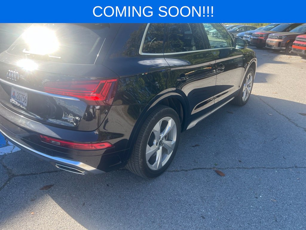 Used 2023 Audi Q5 45 S Line Premium SUV