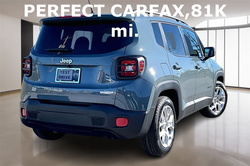Used 2017 Jeep Renegade Latitude SUV