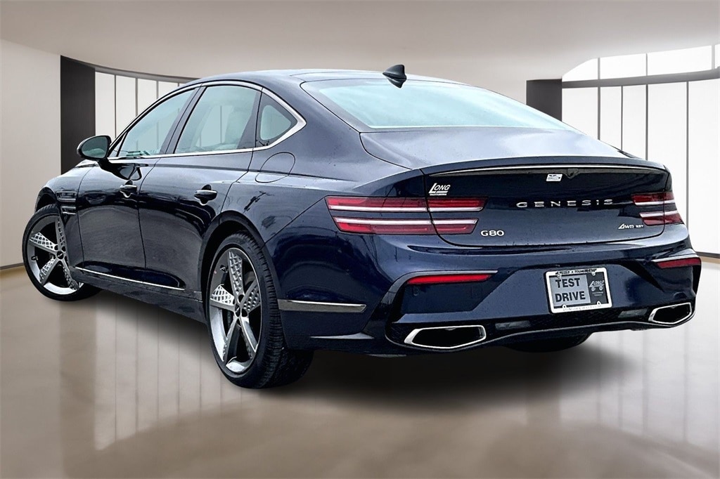 New 2026 Genesis G80 3.5T Sport Prestige Sedan
