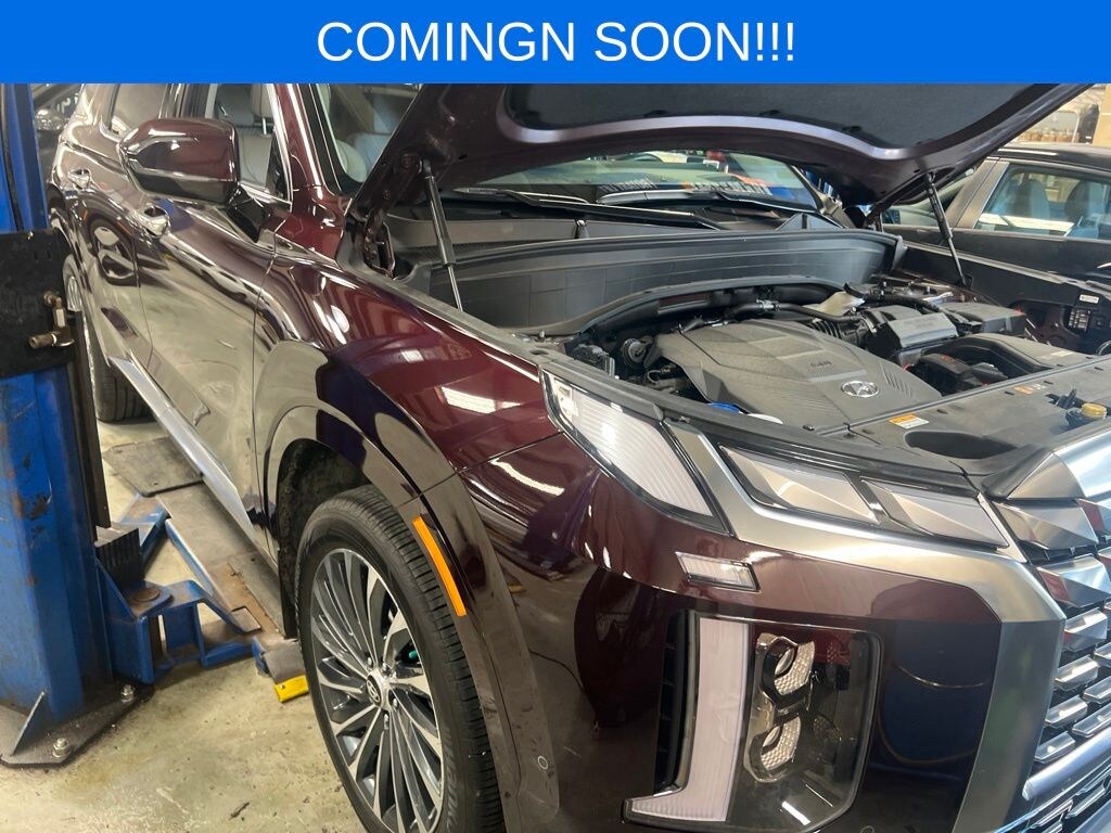 Certified 2025 Hyundai Palisade Calligraphy SUV
