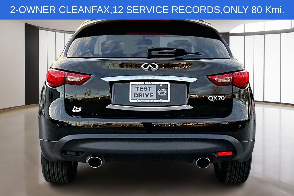 Used 2016 INFINITI QX70 Base SUV