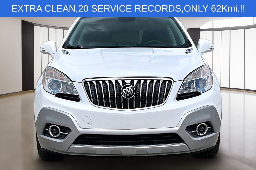 Used 2015 Buick Encore Leather SUV