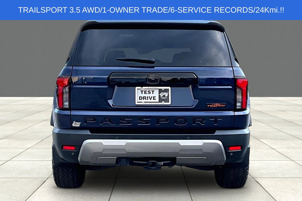 Used 2026 Honda Passport SUV