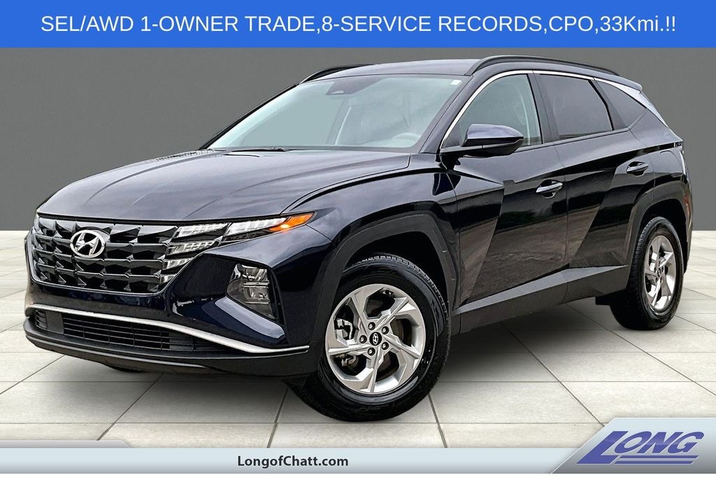 Certified 2024 Hyundai Tucson SEL SUV
