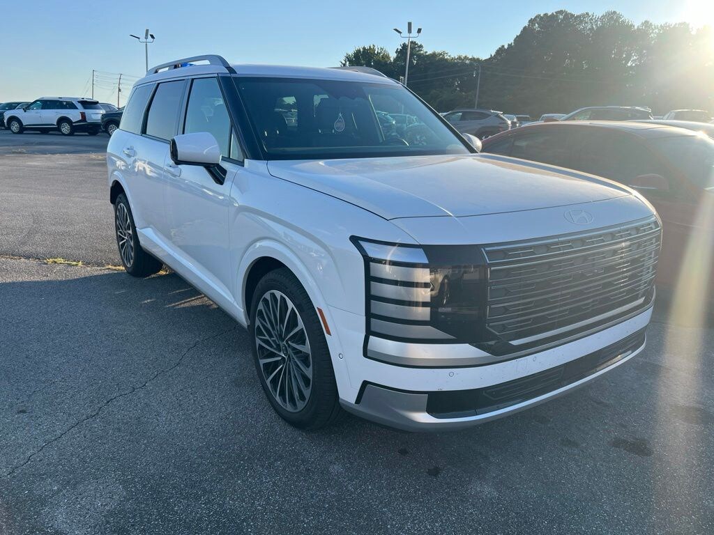 Certified 2026 Hyundai Palisade Calligraphy SUV