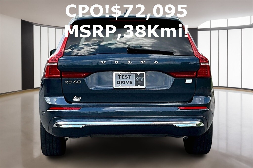 Certified 2023 Volvo XC60 Recharge Plug-In Hybrid Ultimate SUV