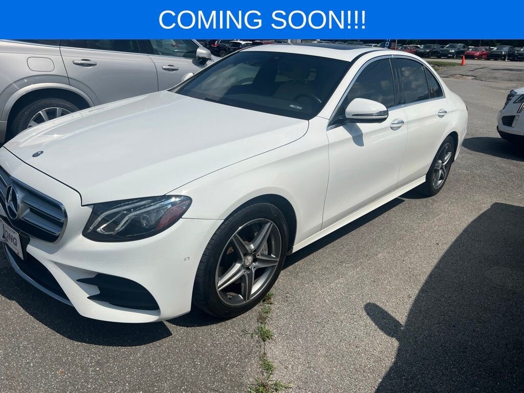 Used 2017 Mercedes-Benz E-Class E 300 Sedan