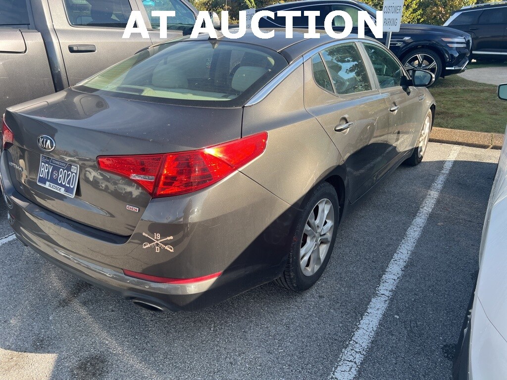 Used 2013 Kia Optima LX Sedan