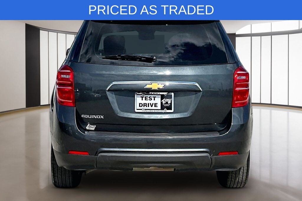 Used 2017 Chevrolet Equinox LS SUV