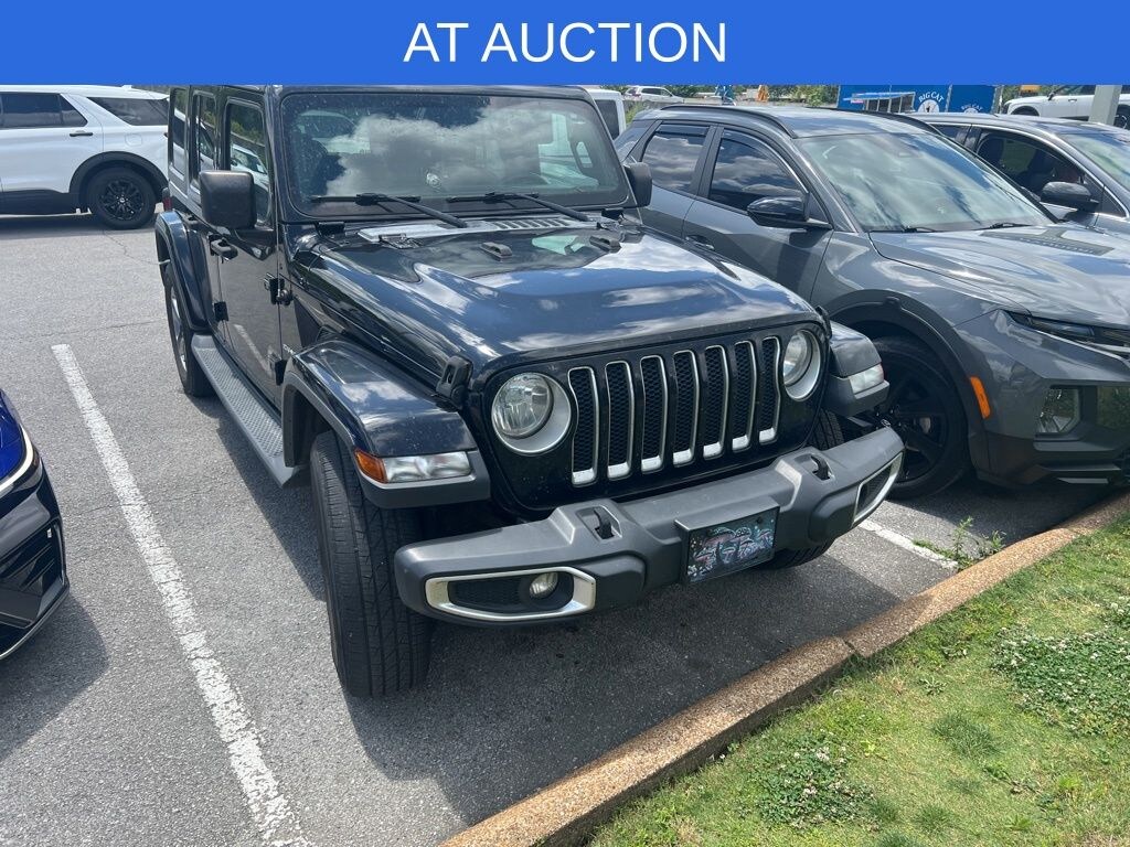 Used 2019 Jeep Wrangler Unlimited Sahara SUV