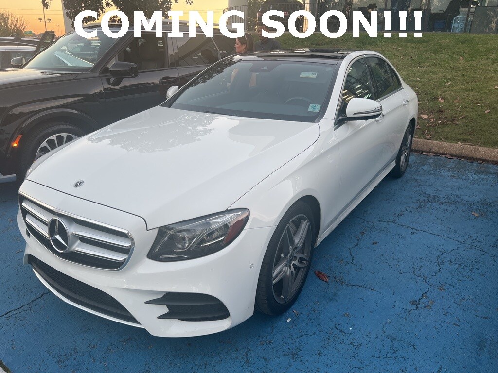 Used 2019 Mercedes-Benz E-Class E 300 Sedan